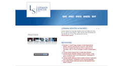 Desktop Screenshot of lermansenter.com